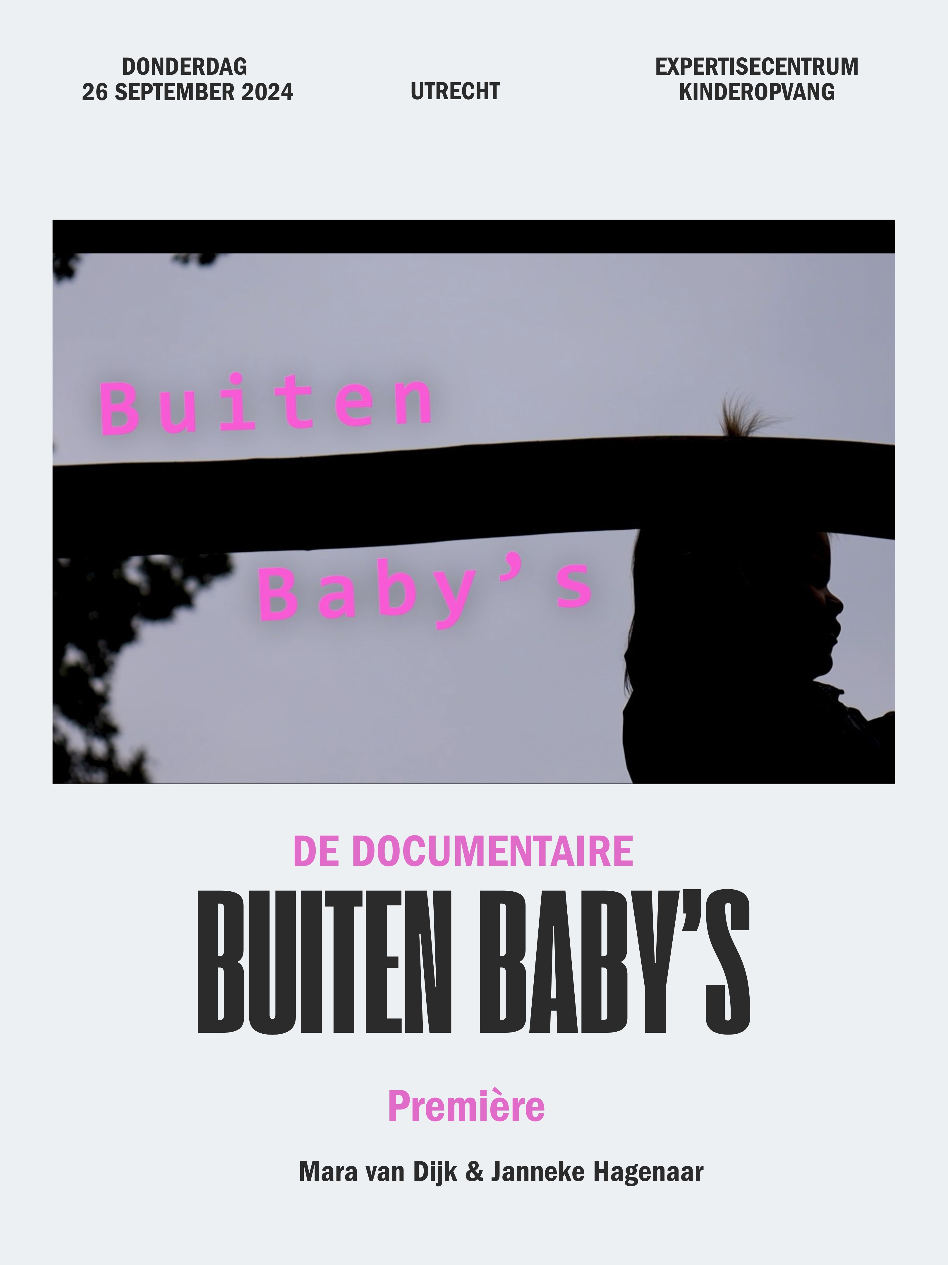 film poster buitenbabys
