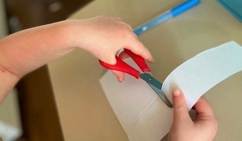 Klaar voor gebruik: scharen op kindhoogte