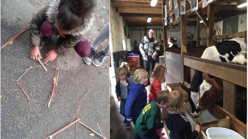 Buitenschoolse opvang met themalocaties