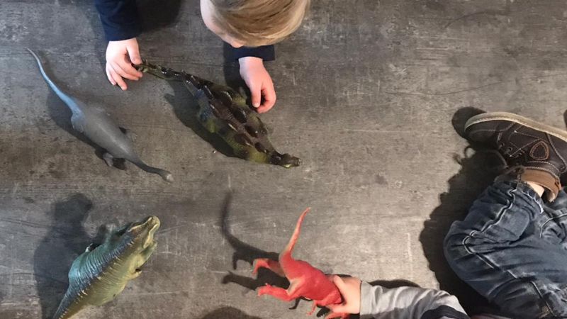 Boerderij en dino’s