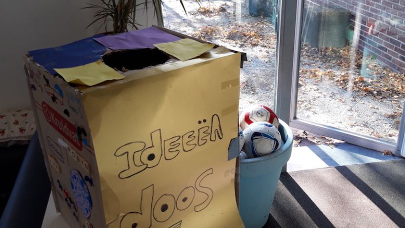 Eigen pestprotocol en kinderraad