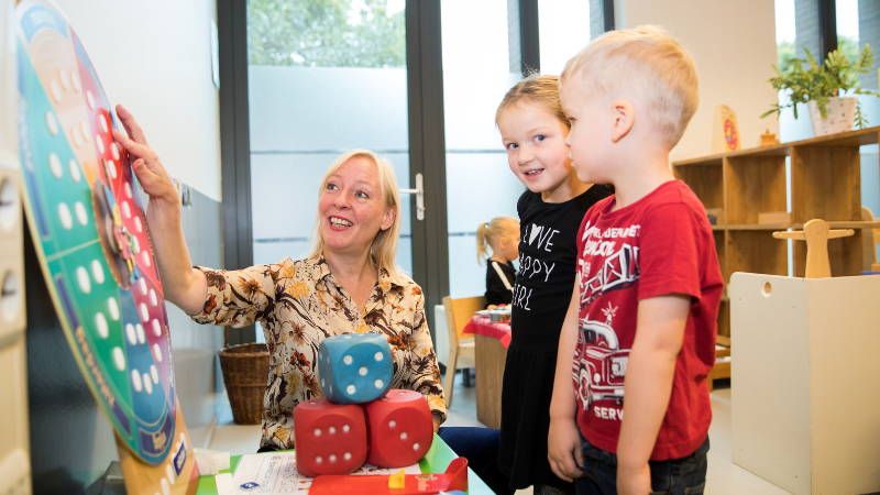 Werken met peuters en kleuters in één groep